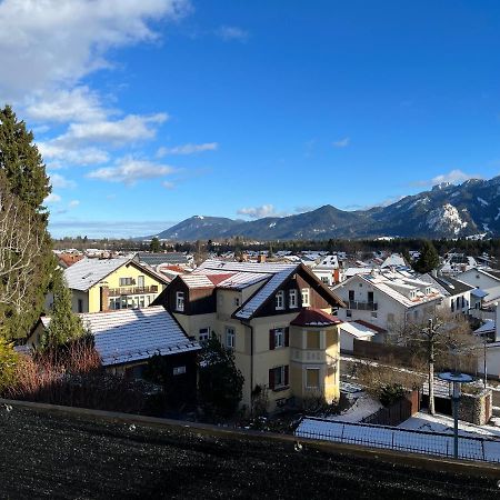 Ferienwohnung Oya Füssen Buitenkant foto