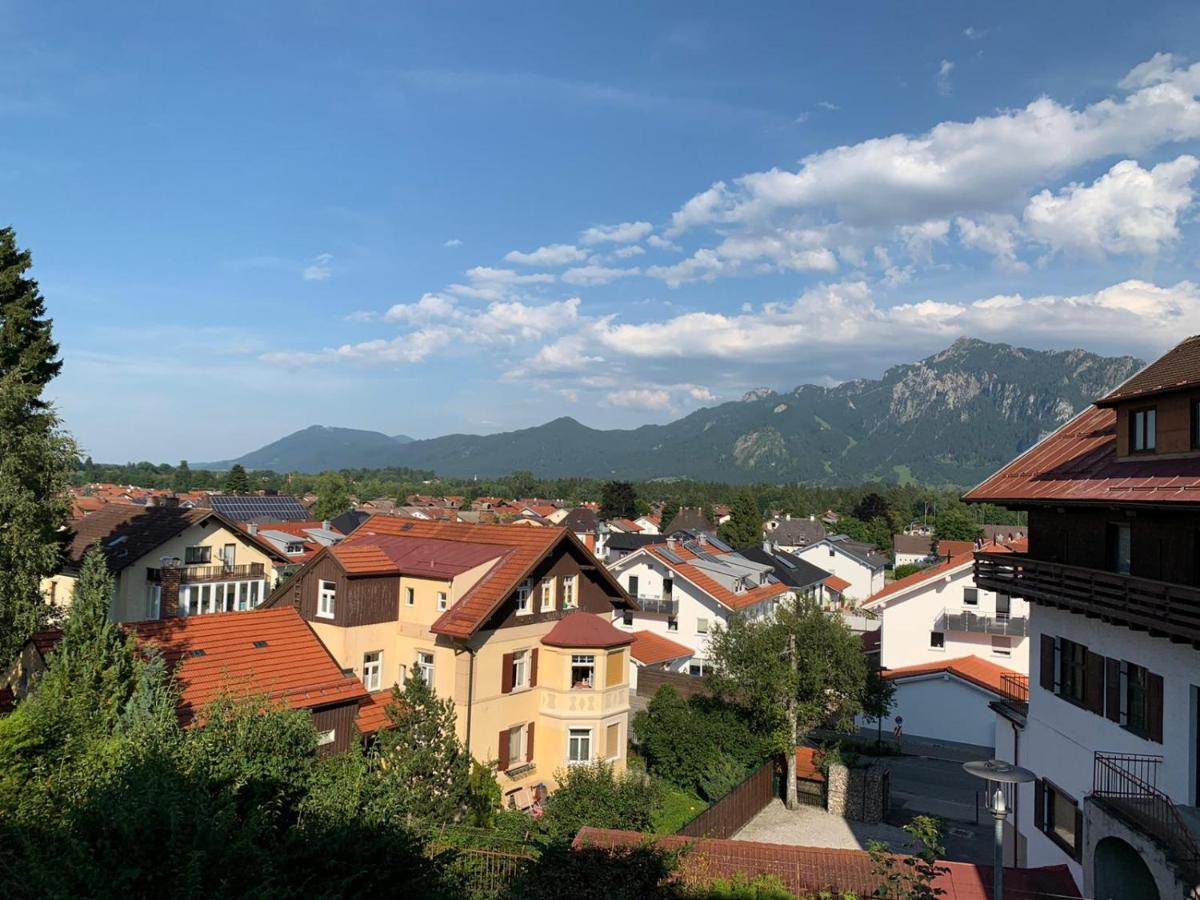 Ferienwohnung Oya Füssen Buitenkant foto
