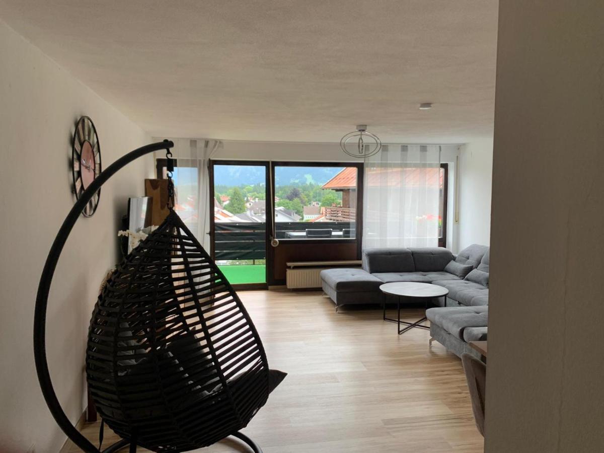 Ferienwohnung Oya Füssen Buitenkant foto