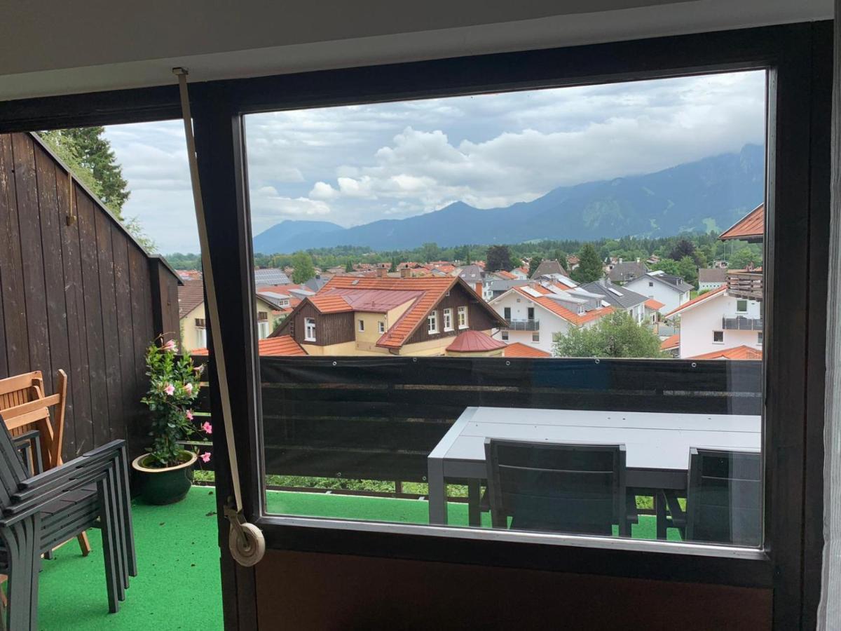 Ferienwohnung Oya Füssen Buitenkant foto