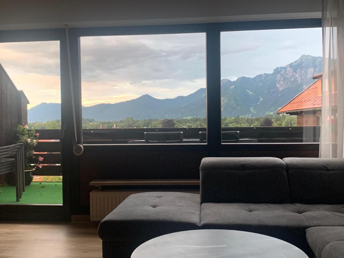 Ferienwohnung Oya Füssen Buitenkant foto