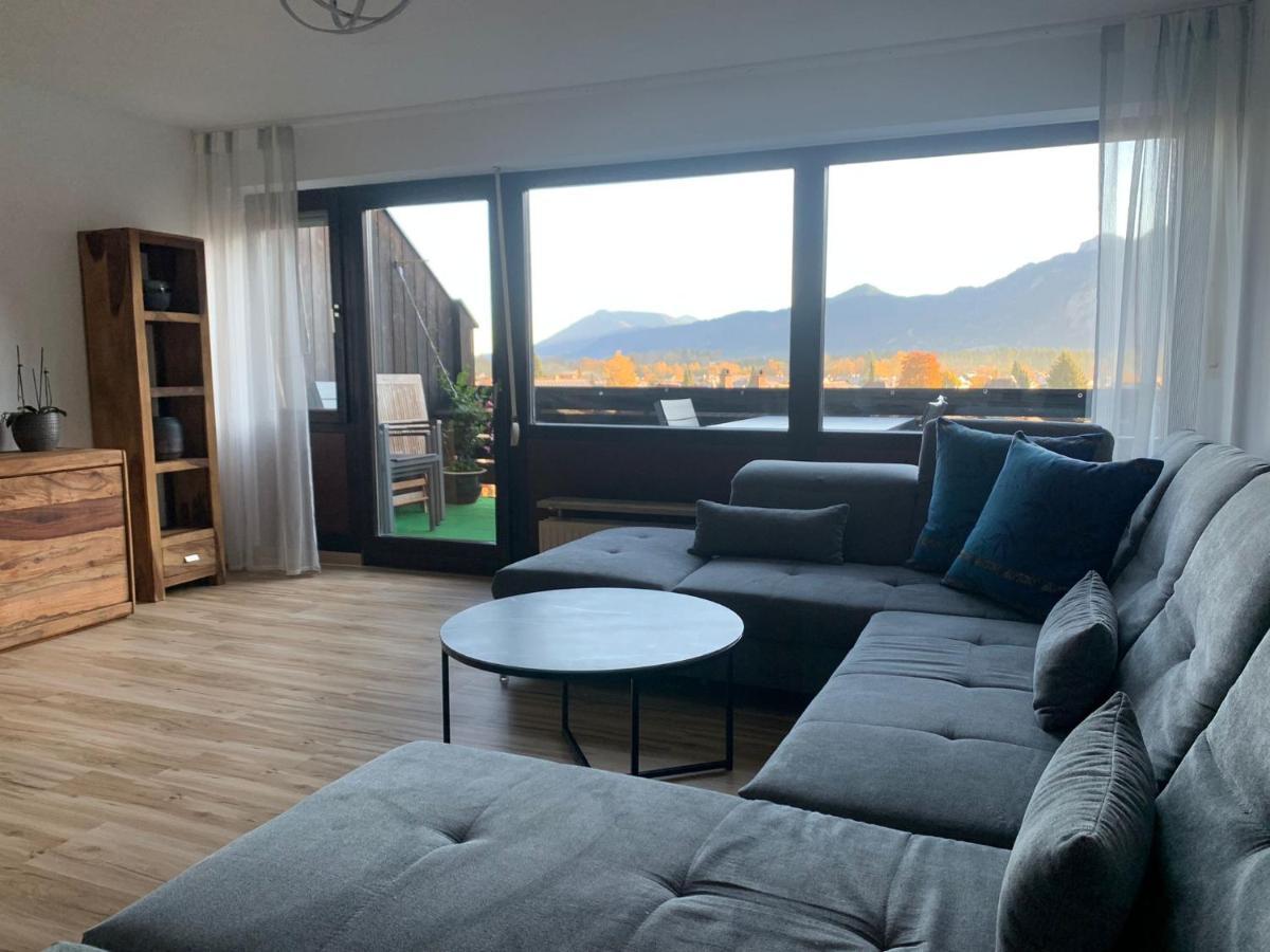 Ferienwohnung Oya Füssen Buitenkant foto