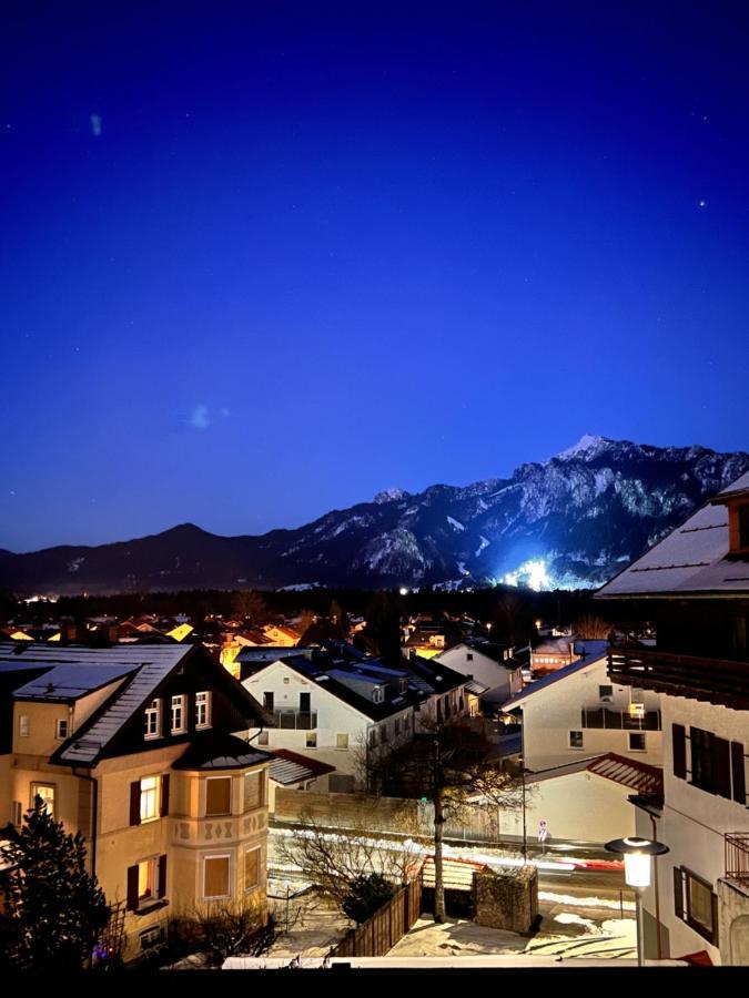 Ferienwohnung Oya Füssen Buitenkant foto
